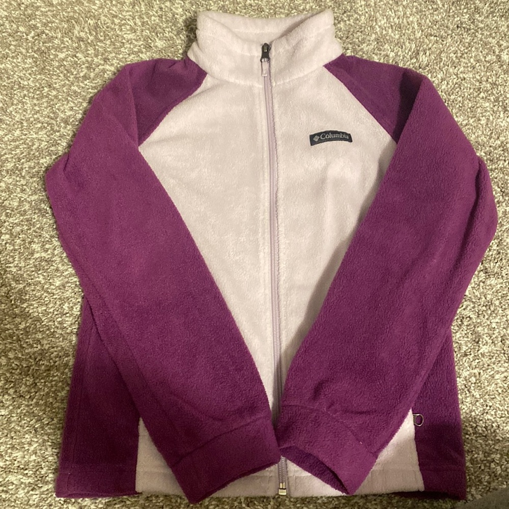 Girls Columbia fleece